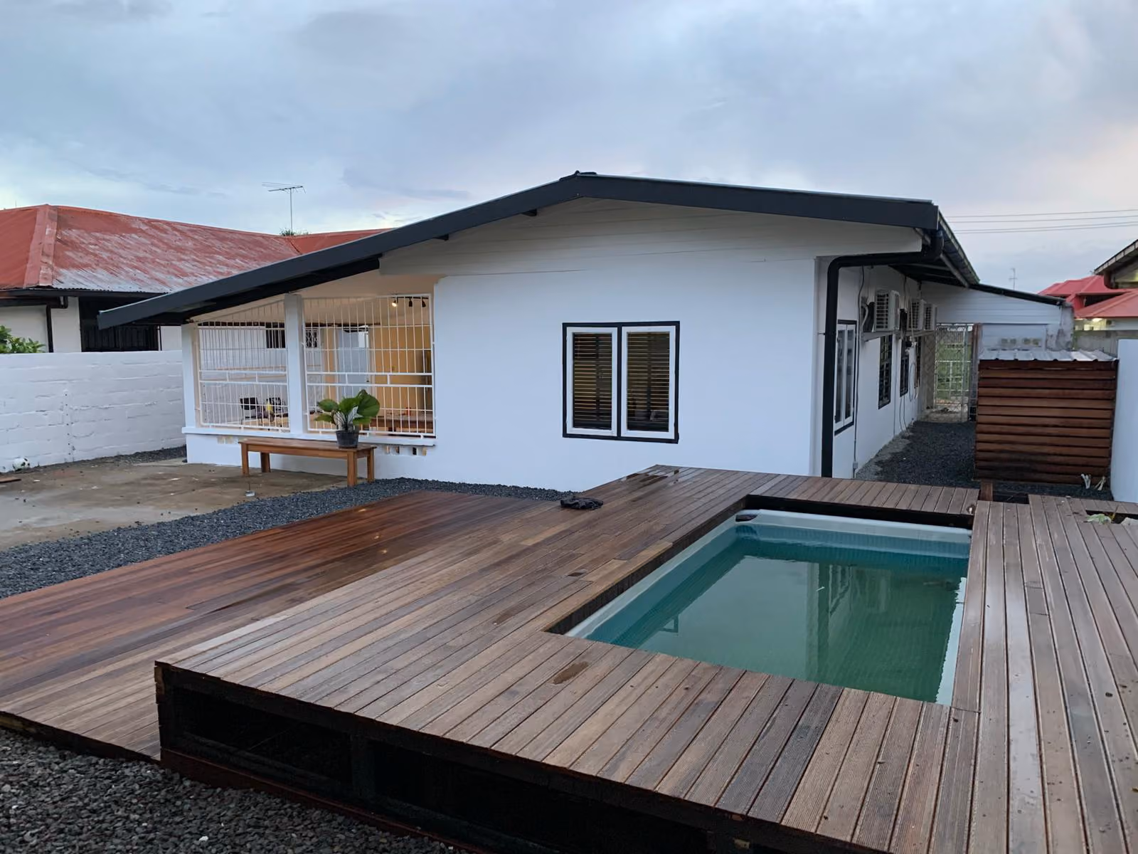 Wakibasoestraat Paramaribo