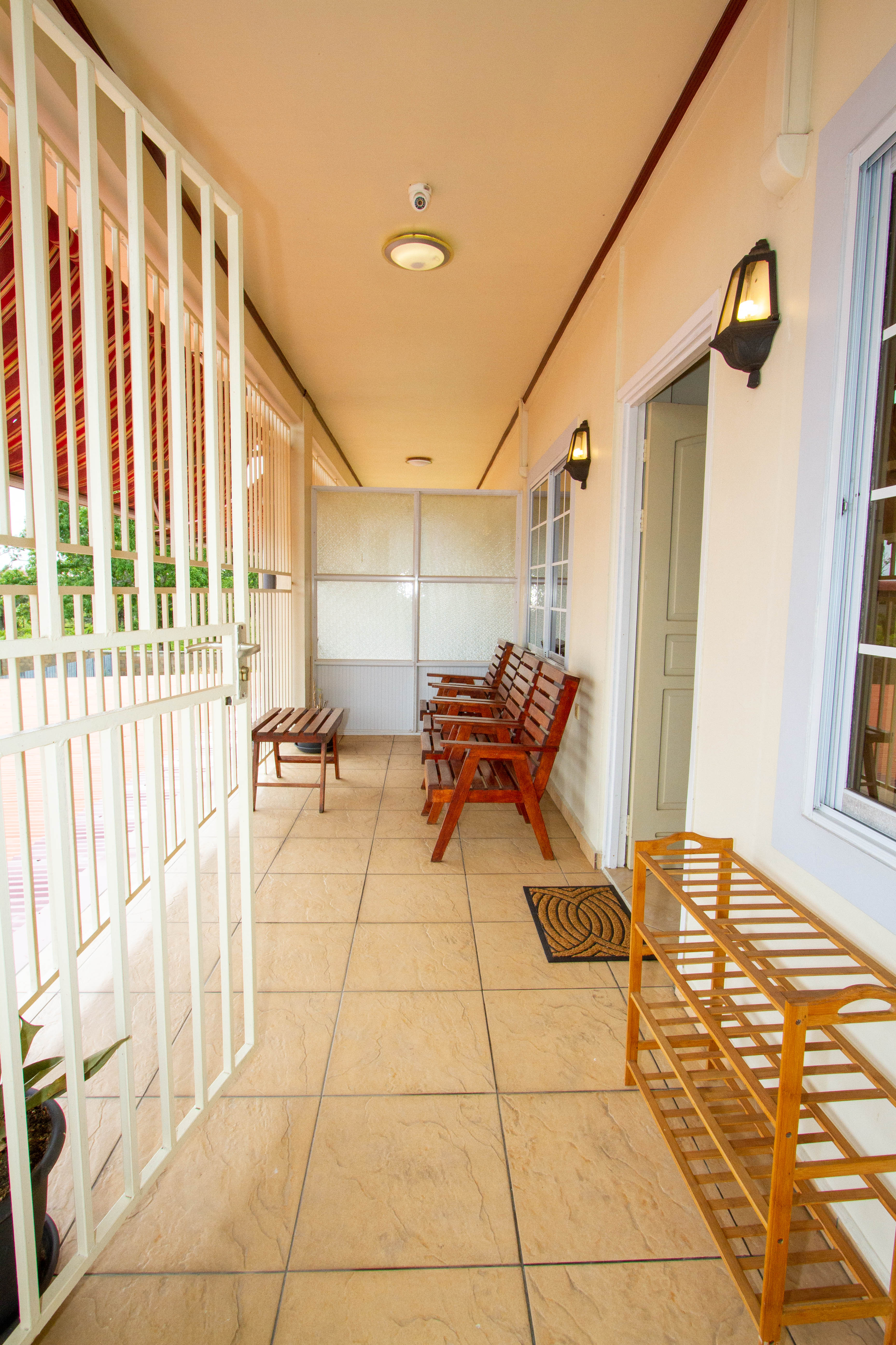 Hendrikstraat noord Paramaribo