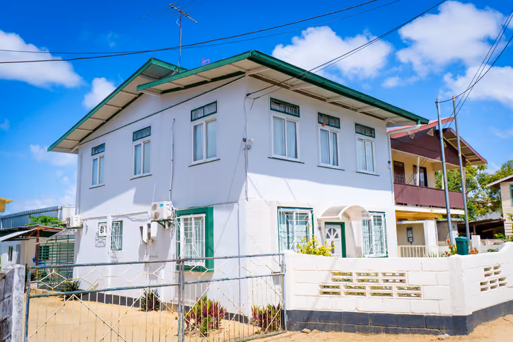 Kwattaweg Main residence Paramaribo