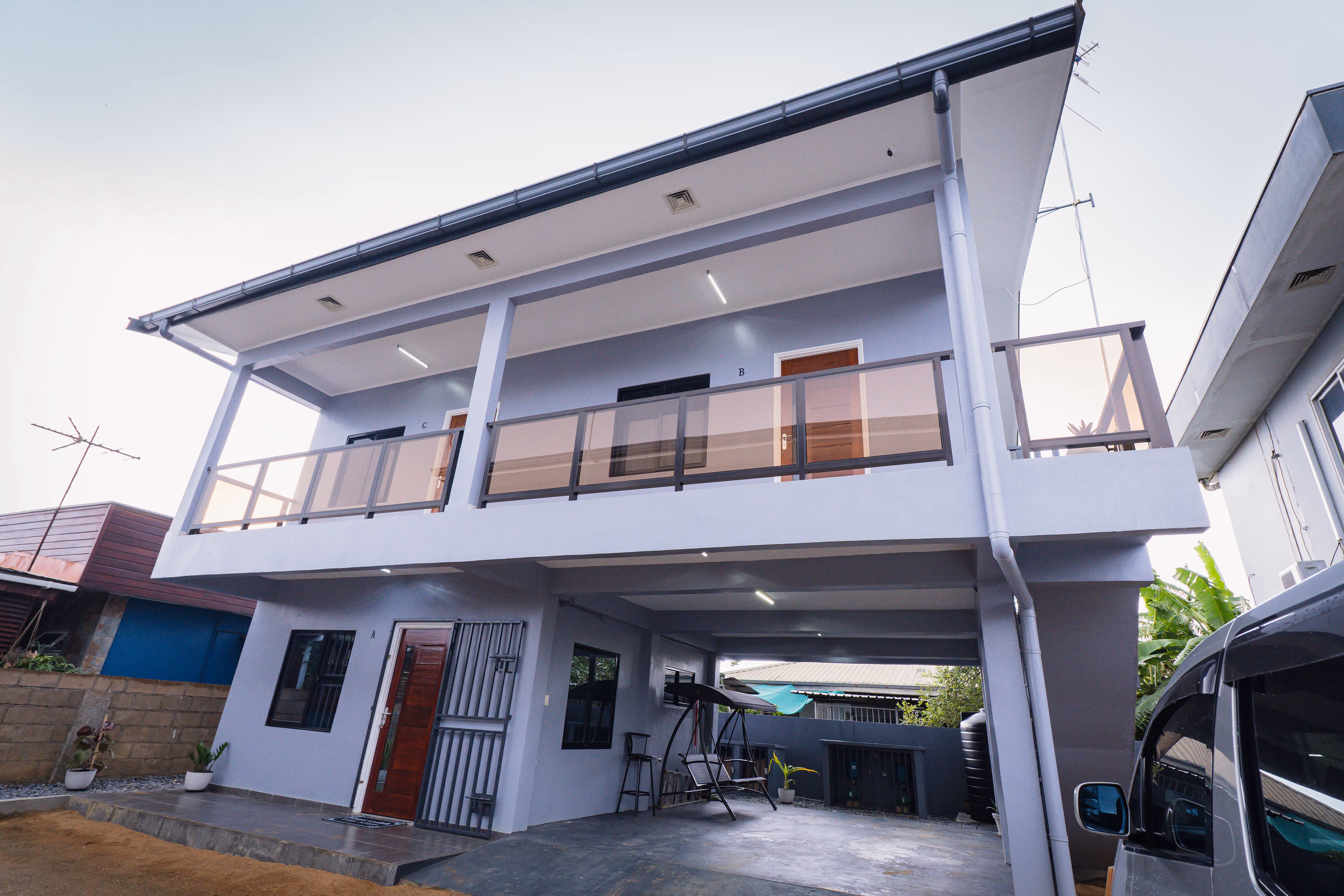 Blakakinstraat Paramaribo