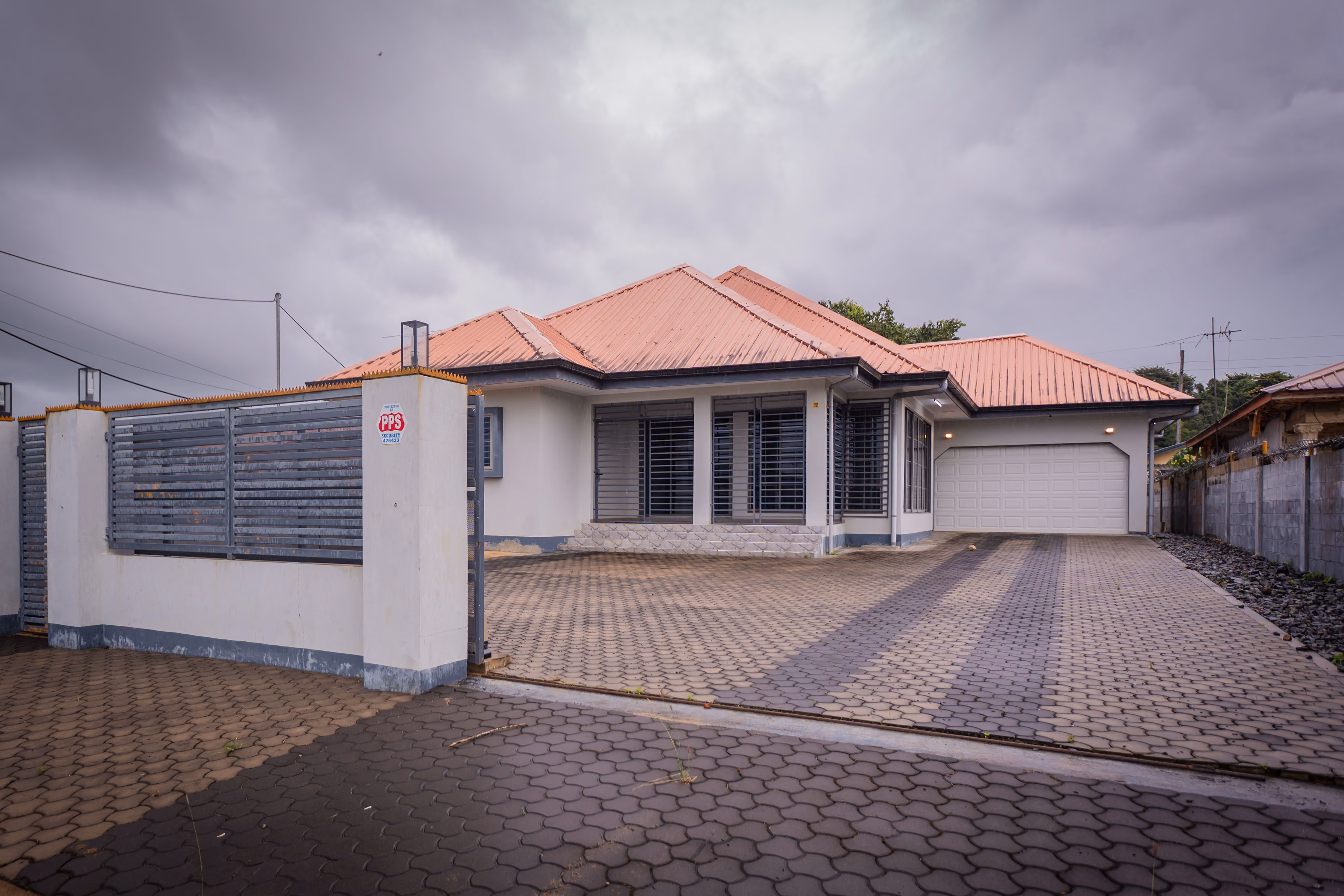 Babunnootweg Paramaribo