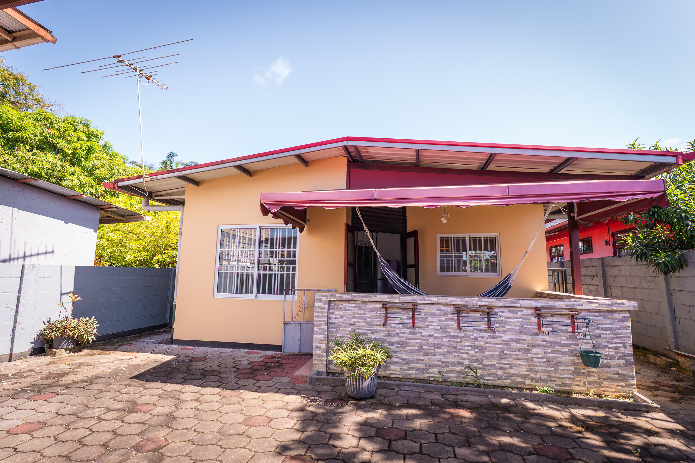 Kafiluddistraat Het AchterHuis Paramaribo