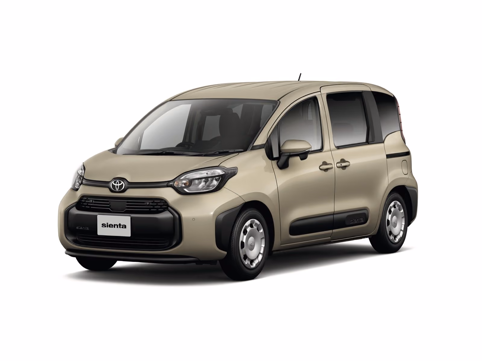 Toyota Sienta huren in Suriname