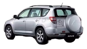 Toyota RAV 4 huren in Suriname