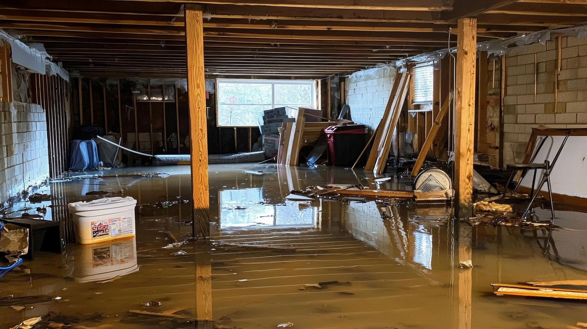 basement flooding