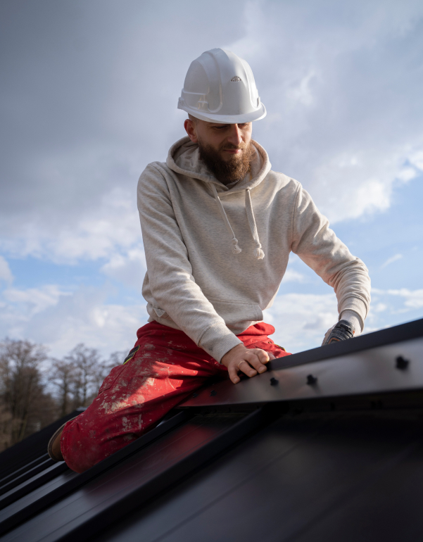 JCZ Residential Worker on Roof