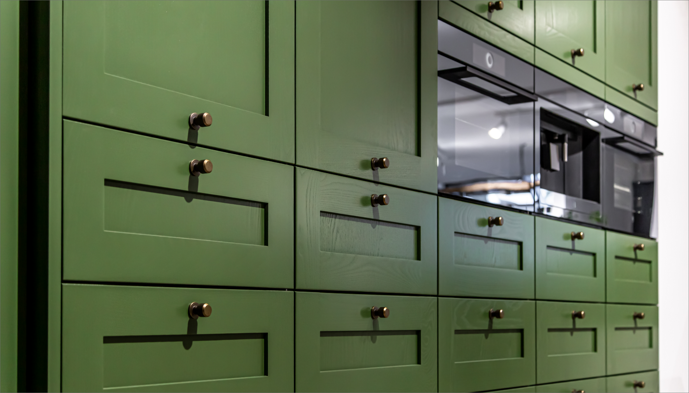 JCZ Gallery Project 2, Interior Cabinets