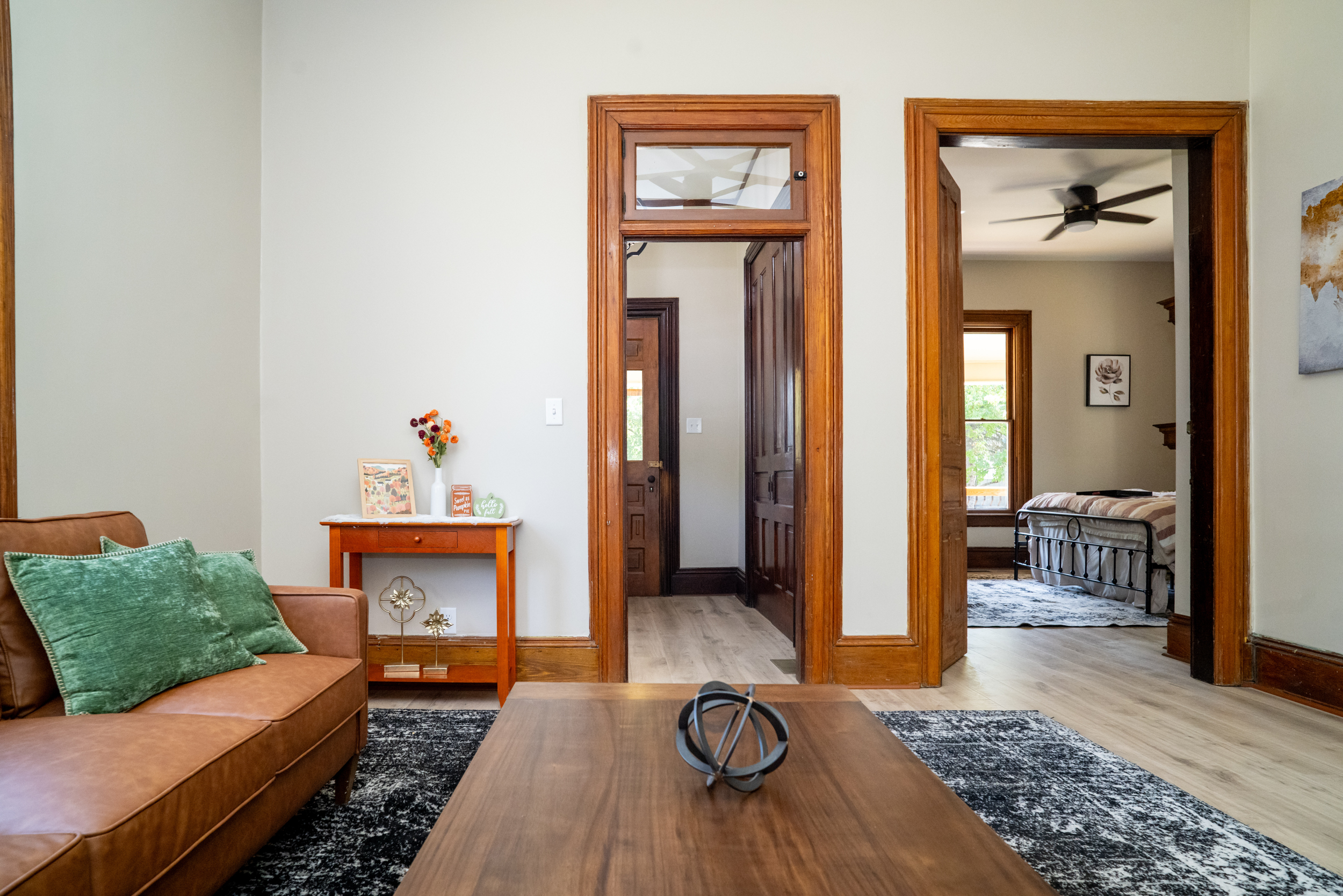 Finished interior remodel by JCZ Residential in Central Indiana