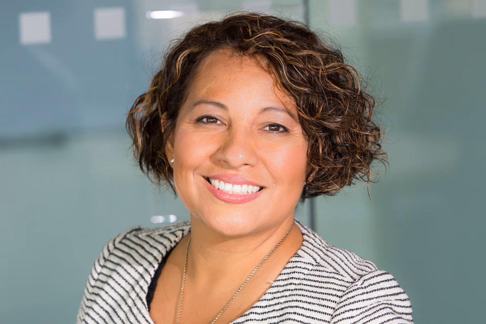 A photo of a customer