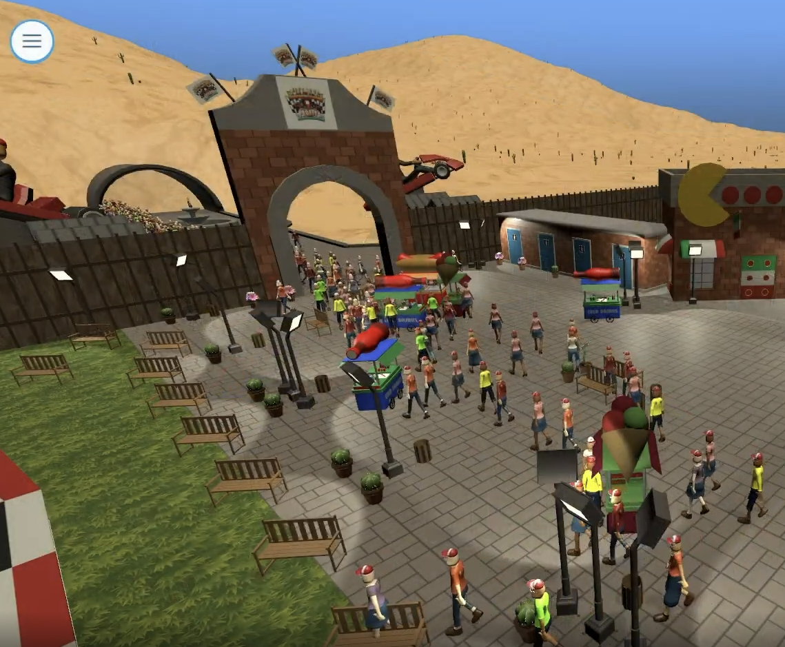 1. image of business professionals in an office