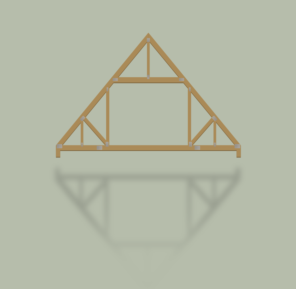 Attic & Gabrels Truss