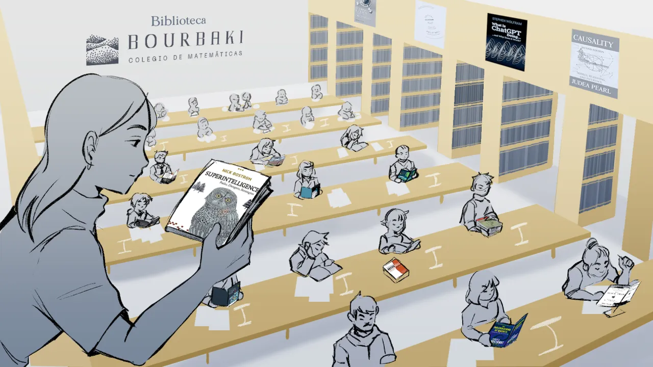 10 (buenas) recomendaciones de libros: Colegio Bourbaki