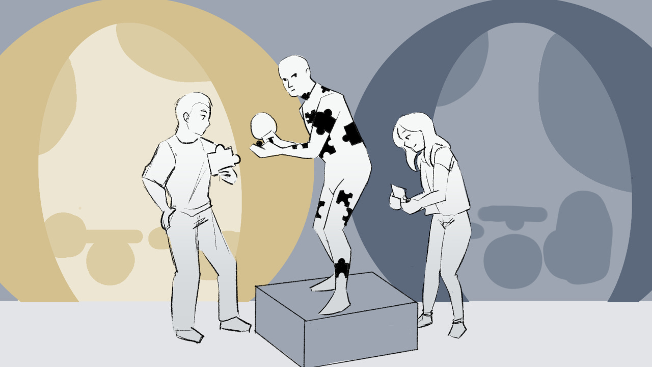 Aprendiendo ping pong ¿supervisado, por imitación o por refuerzo?