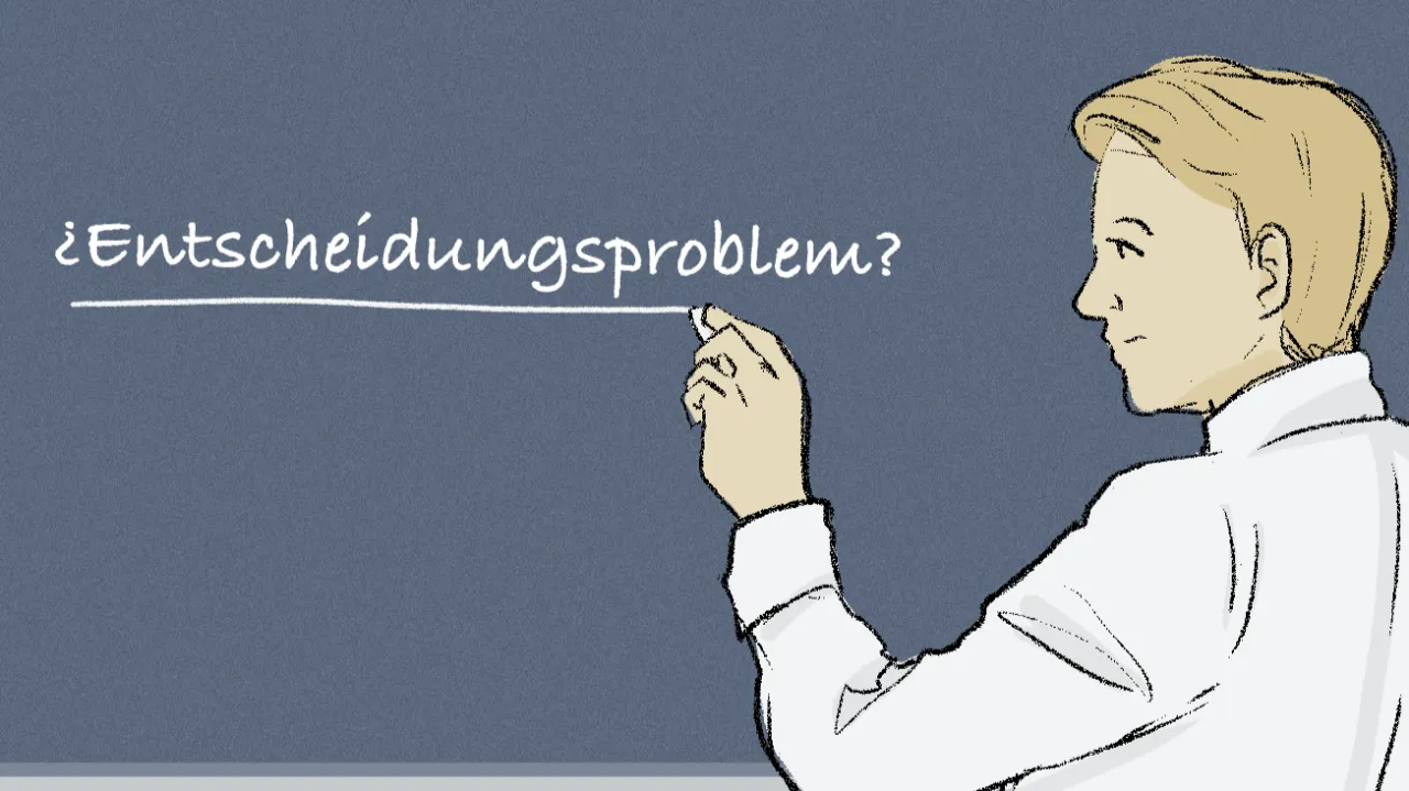 Entscheidungsproblem y el inicio de la computación