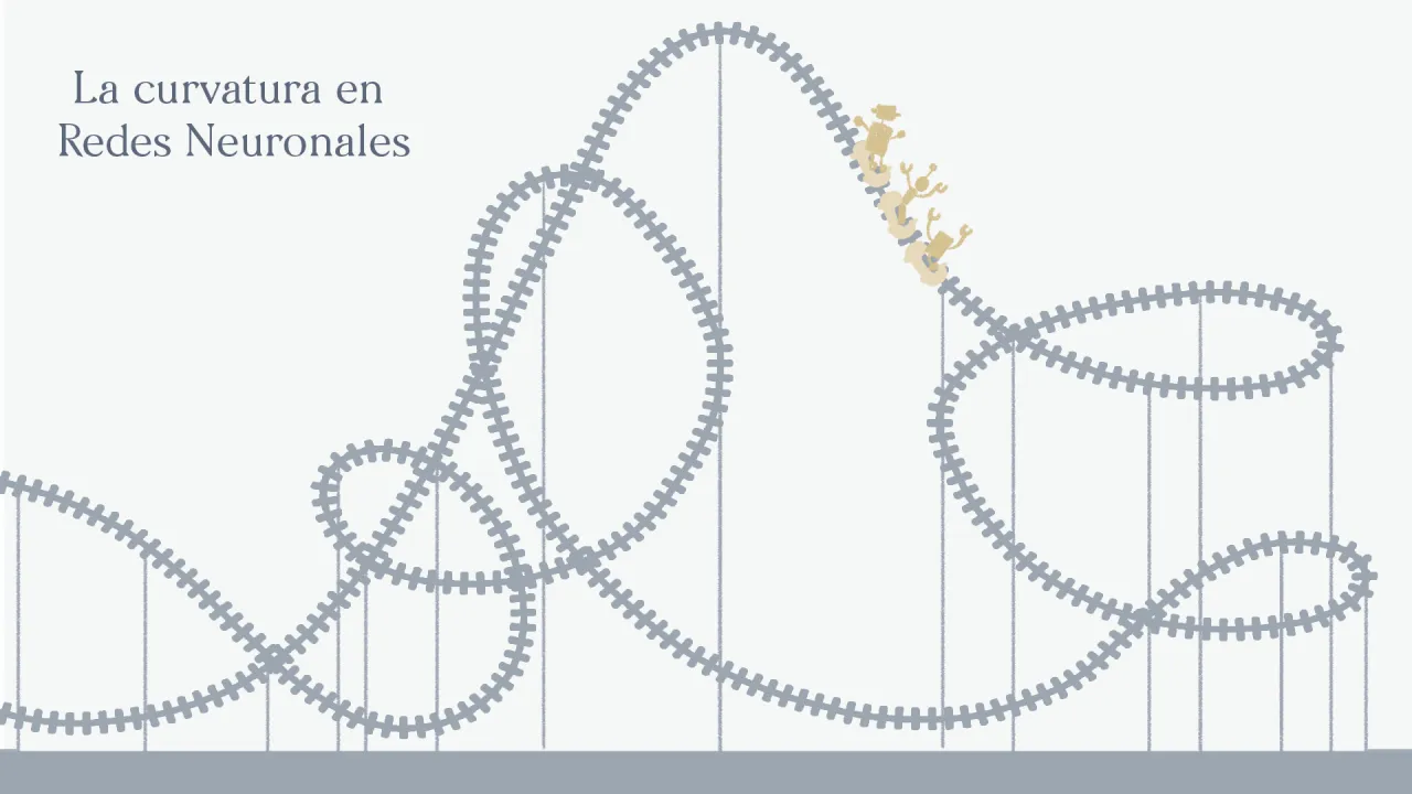 La curvatura en redes neuronales