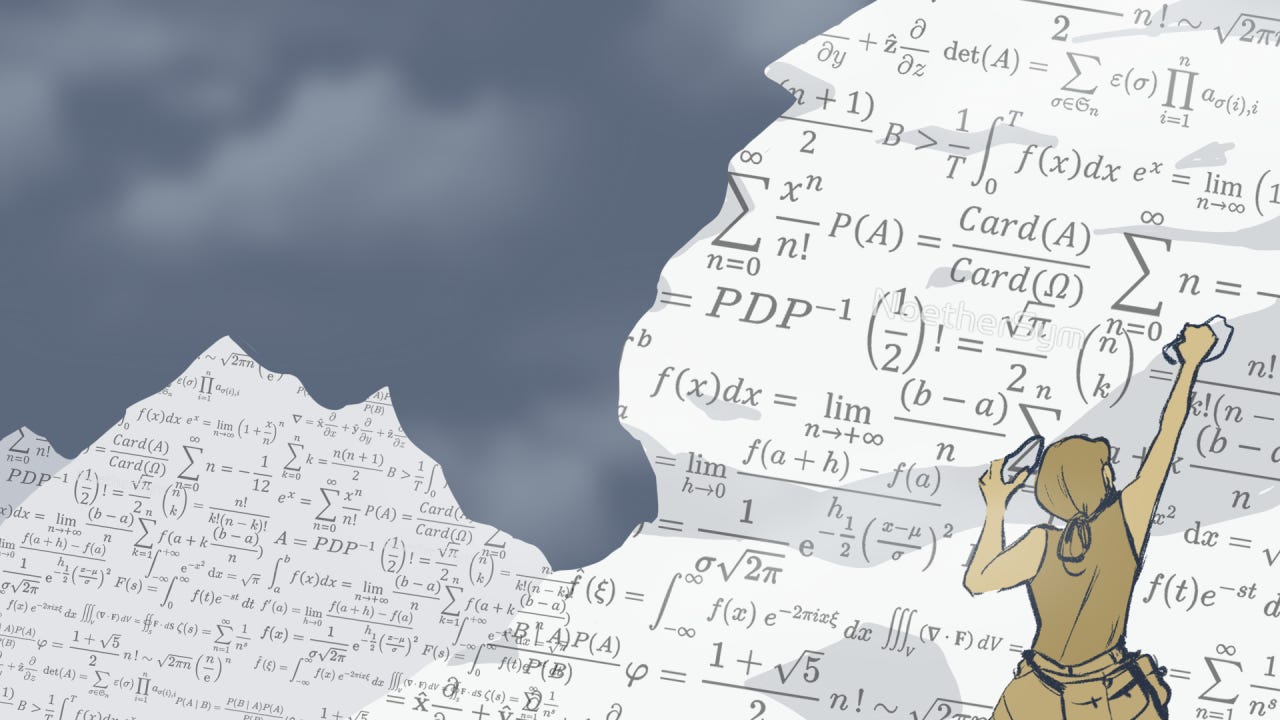 Las matemáticas en la vida profesional: una prosopopeya plagiada
