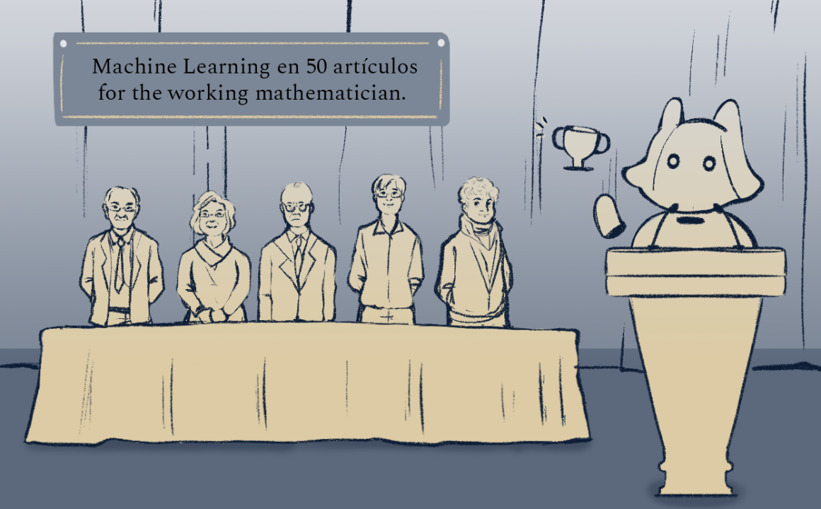 Machine Learning en 50 artículos for the working mathematician (tomo I)