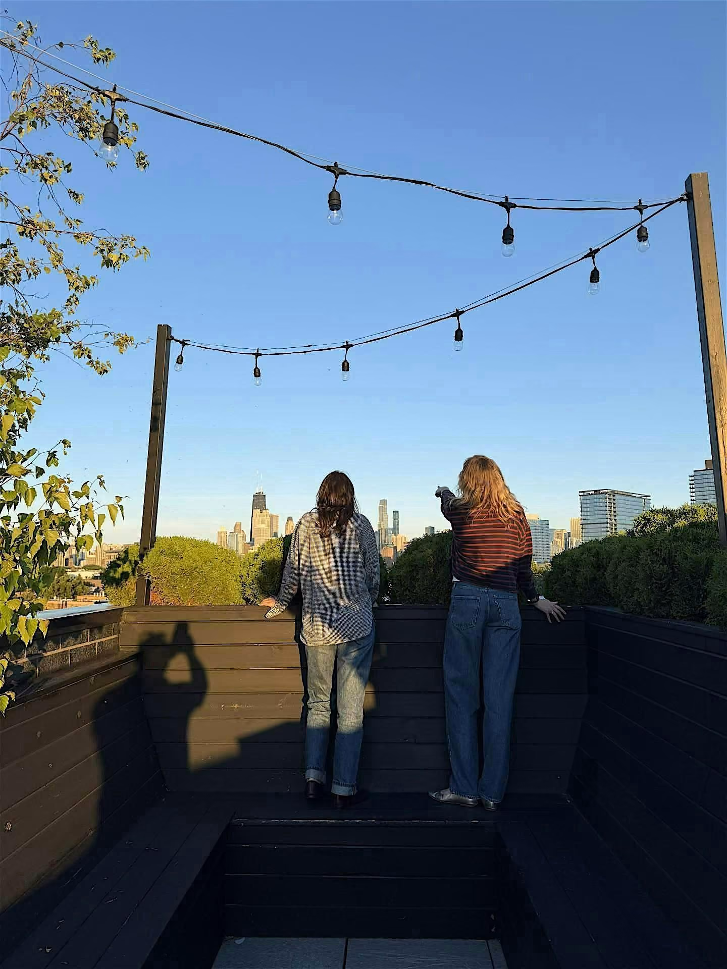 *Human Chicago Summer: Rooftop Grill Night promotional image for the July 15 rooftop social at Willow Terrace