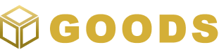 Gold wireframe cube icon above the word ABOUT in bold gold letters with smaller text TAKARALIVE underneath on black background.