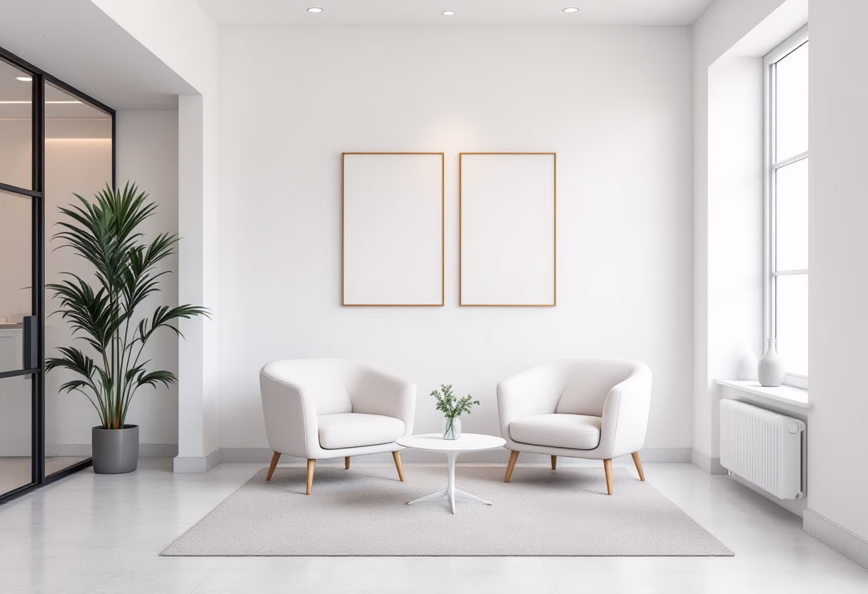 image of clean dental office environment