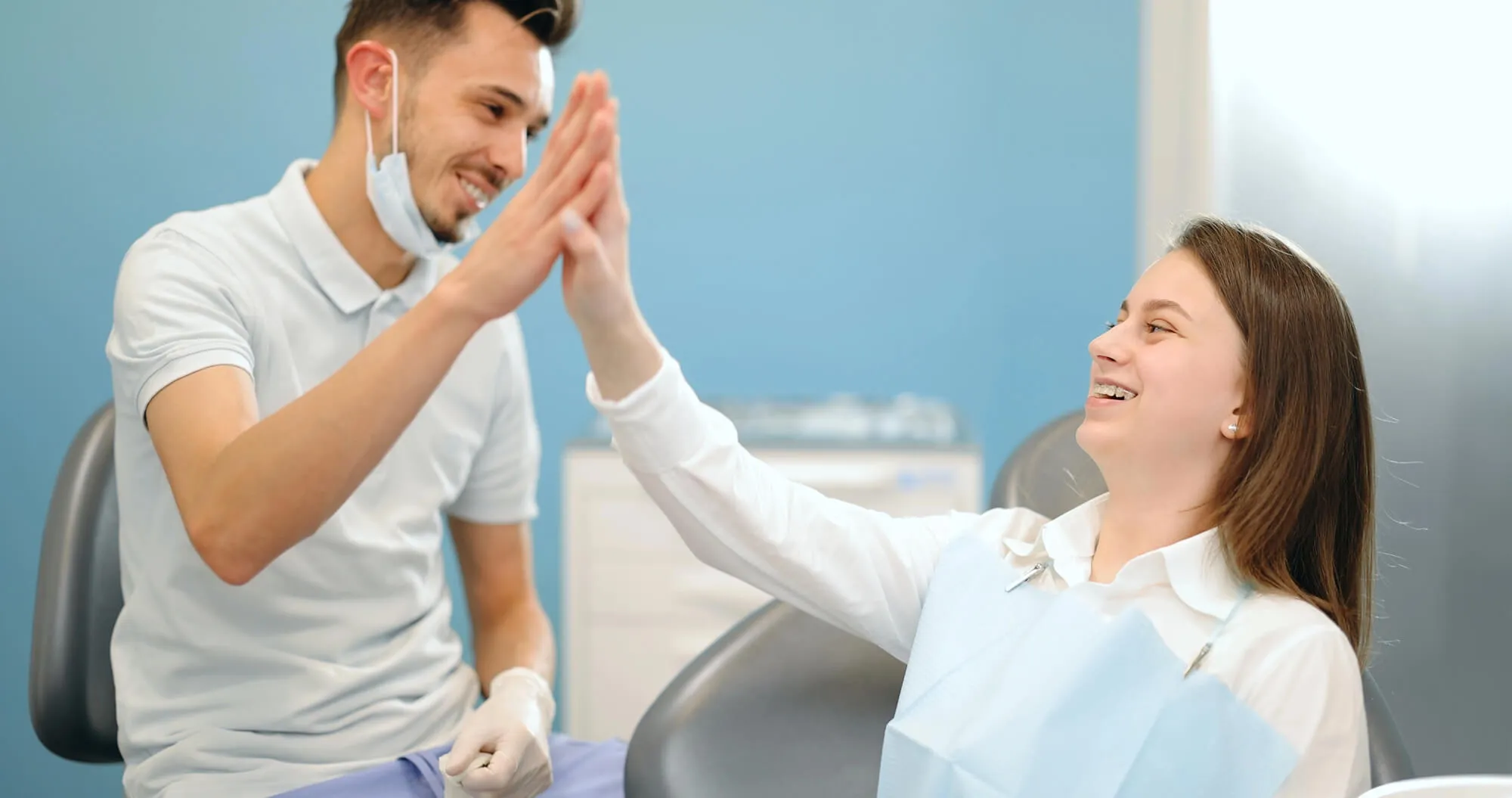 dentist in norristown pa and patient