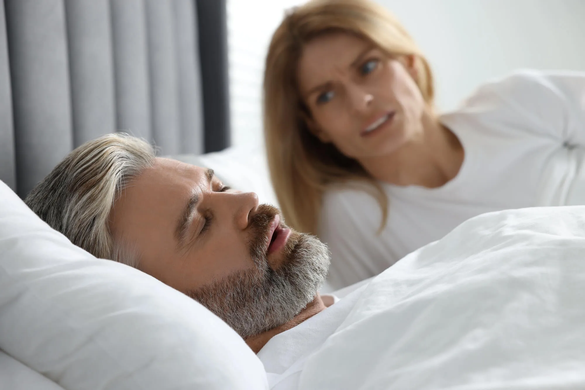 man needs sleep apnea treatment norristown pa
