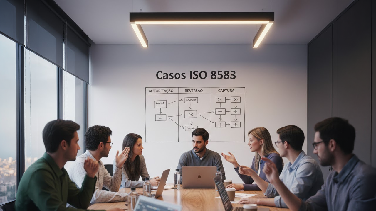 Estudos de Caso do ISO 8583