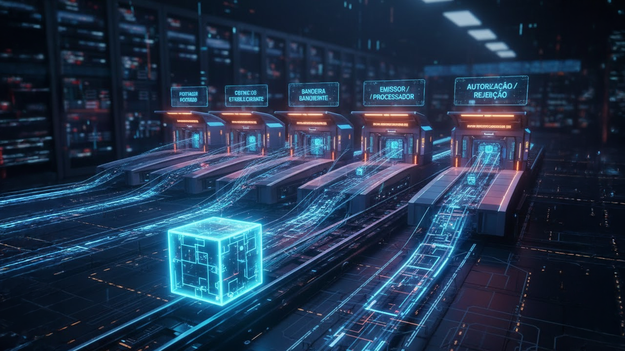 Fluxo de Transação no ISO 8583