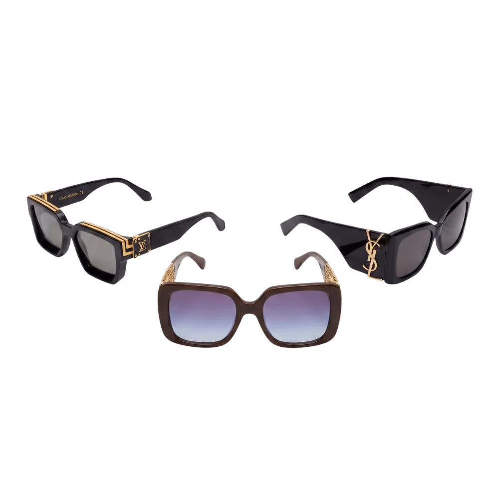 Lunettes de soleil de luxe expertisées