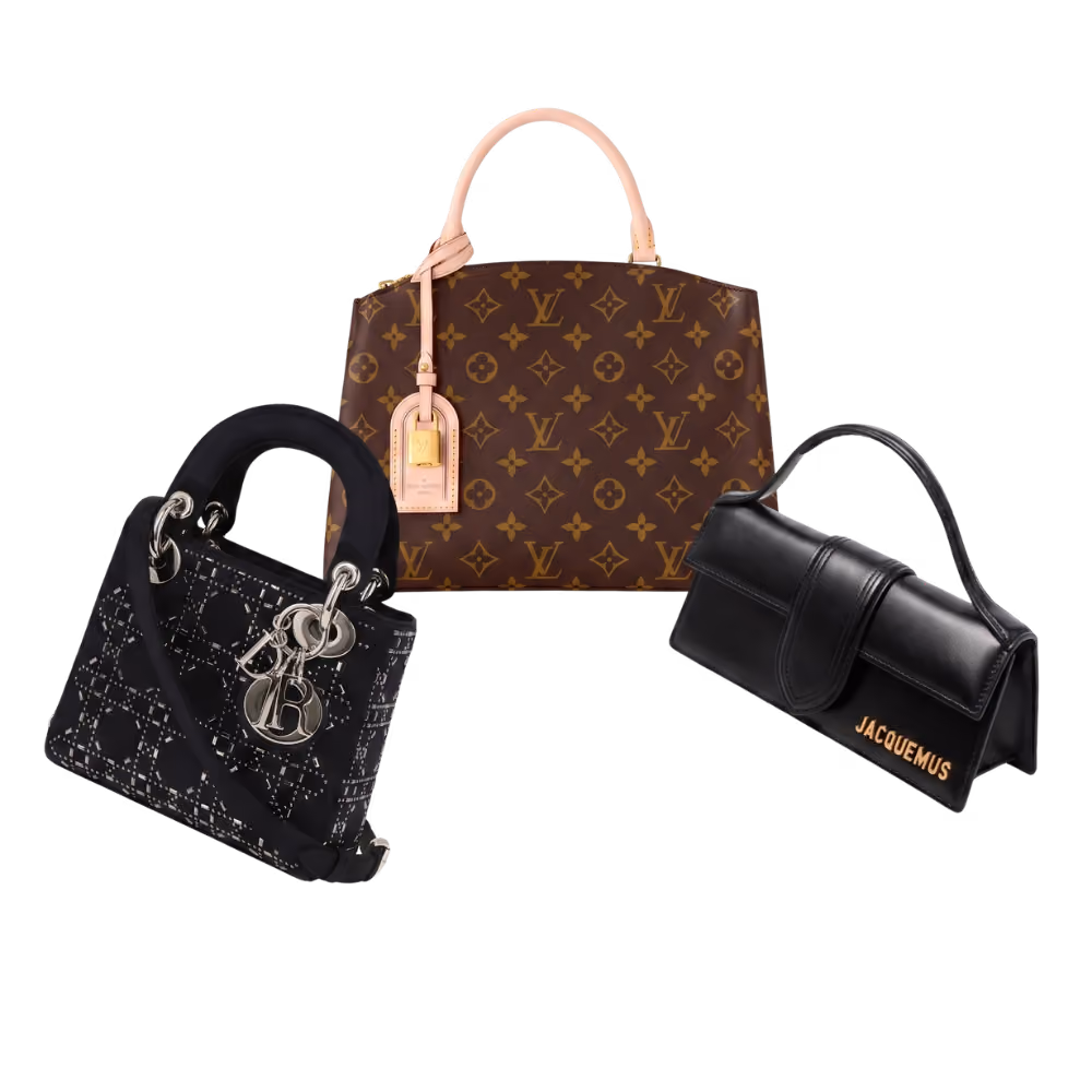 Sacs de luxe de seconde main expertisés