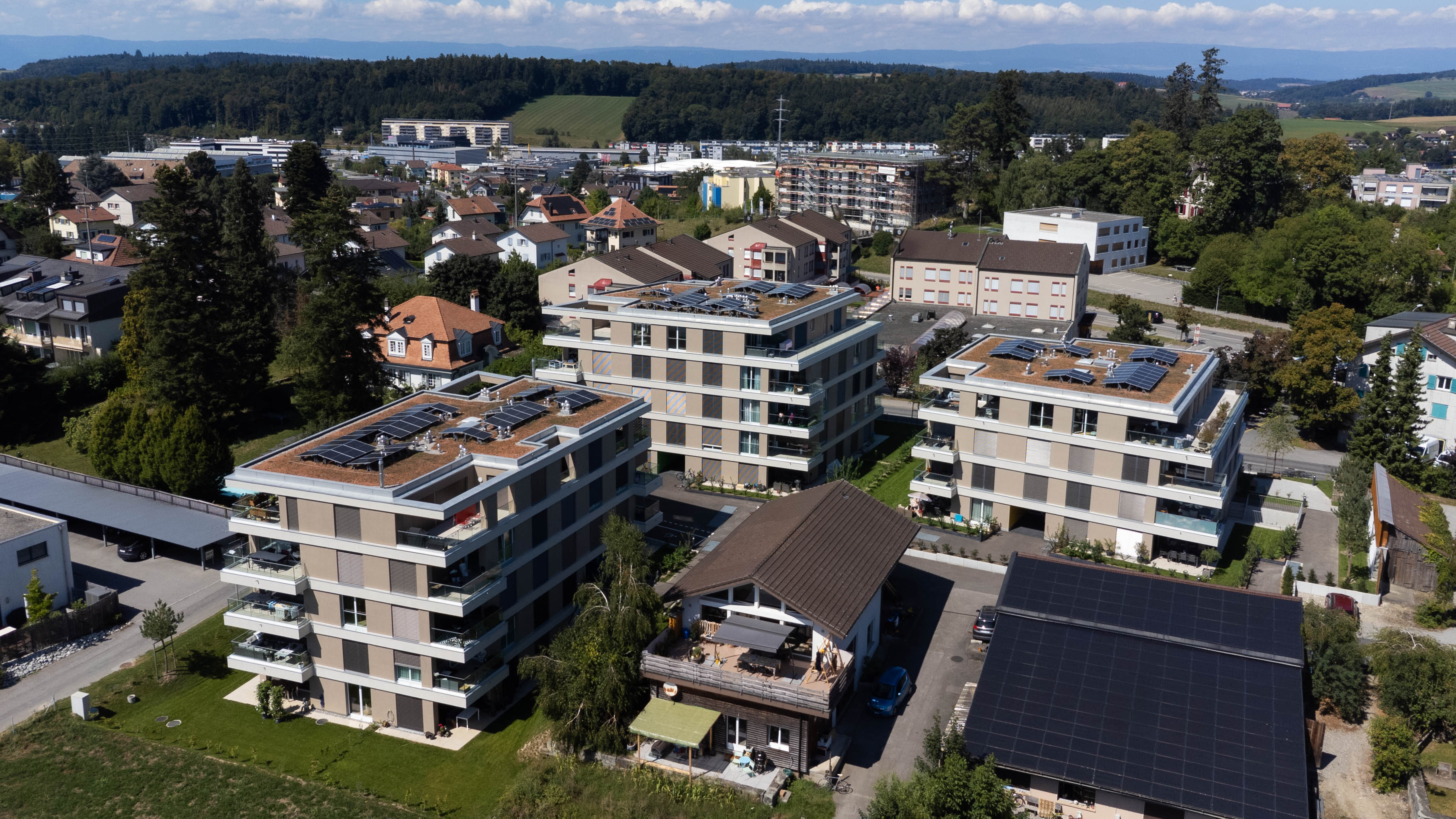 Résidences d’Affry