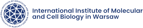 Logo of the International Institute of Molecular and Cell Biology in Warsaw
