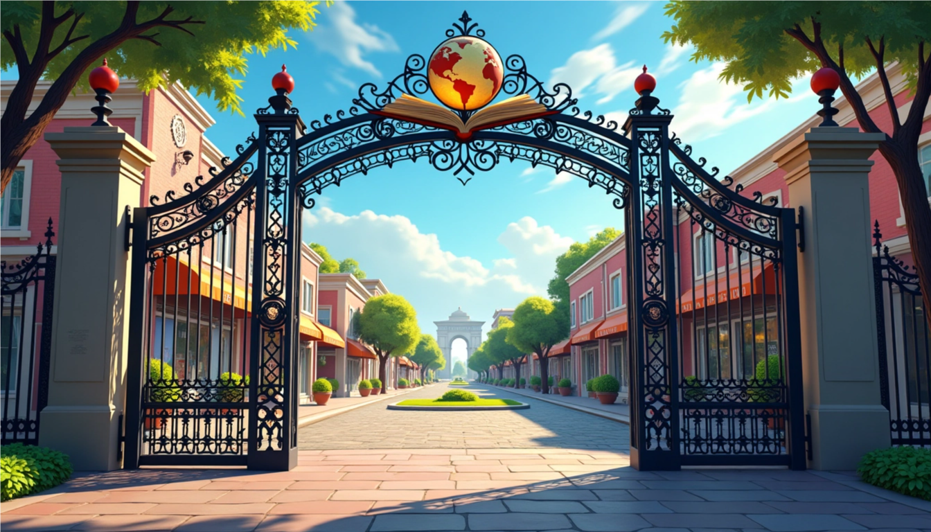 image of students collaborating on a project (for a edtech)