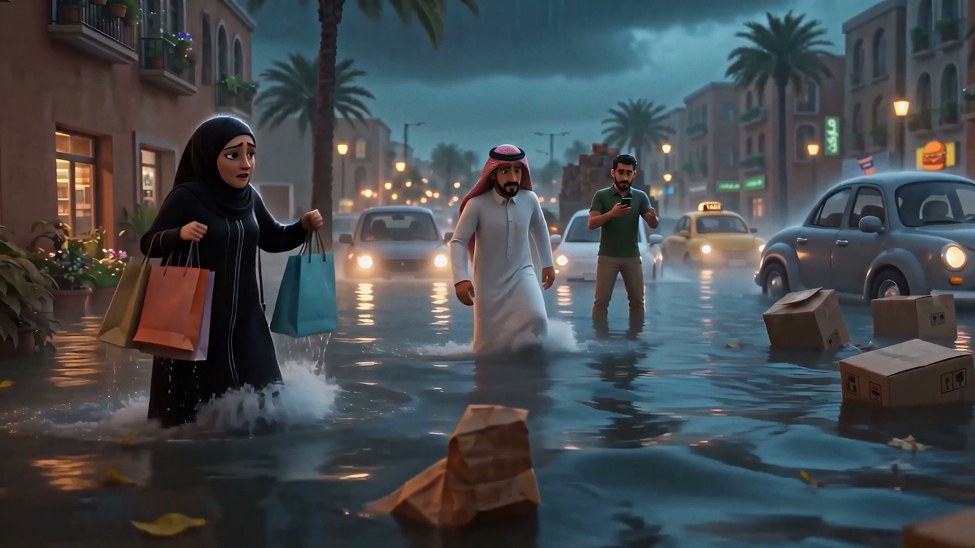 AI Video Production for Saudi Real Estate and Giga-Project Brands