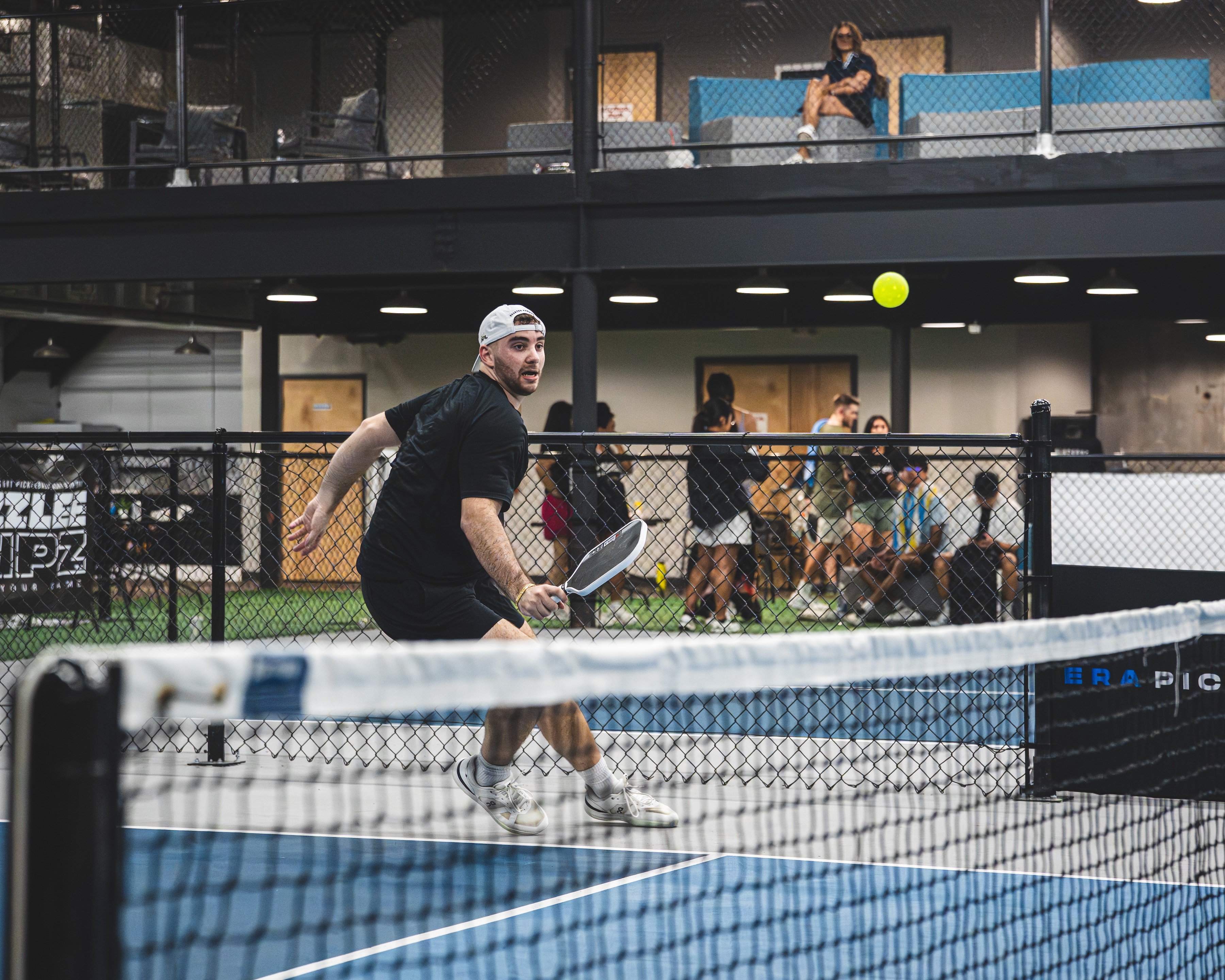 A player from the legacy cup