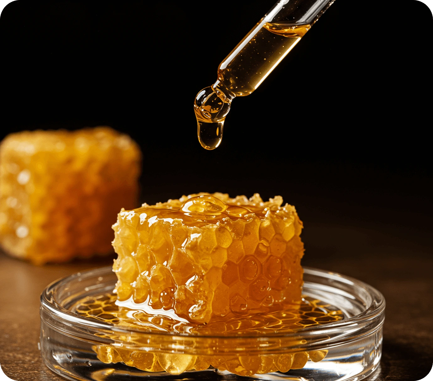 Própolis e geleia real