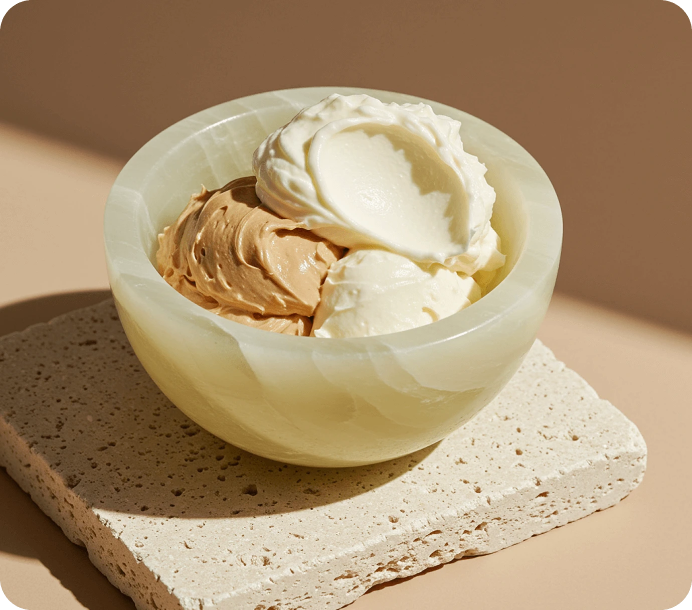 Blend de manteigas vegetais