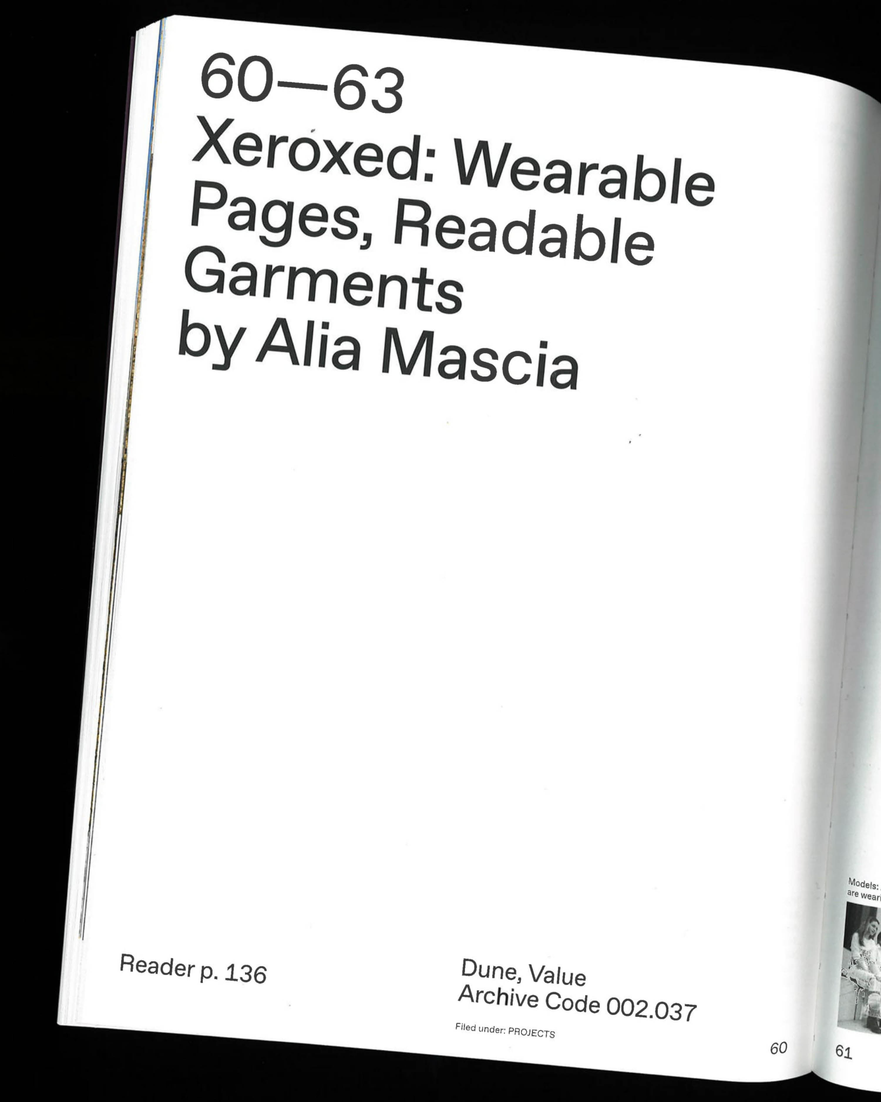 DUNE VOL. 002 N. 002 ON VALUE, PUBLISHED BY FLASHART