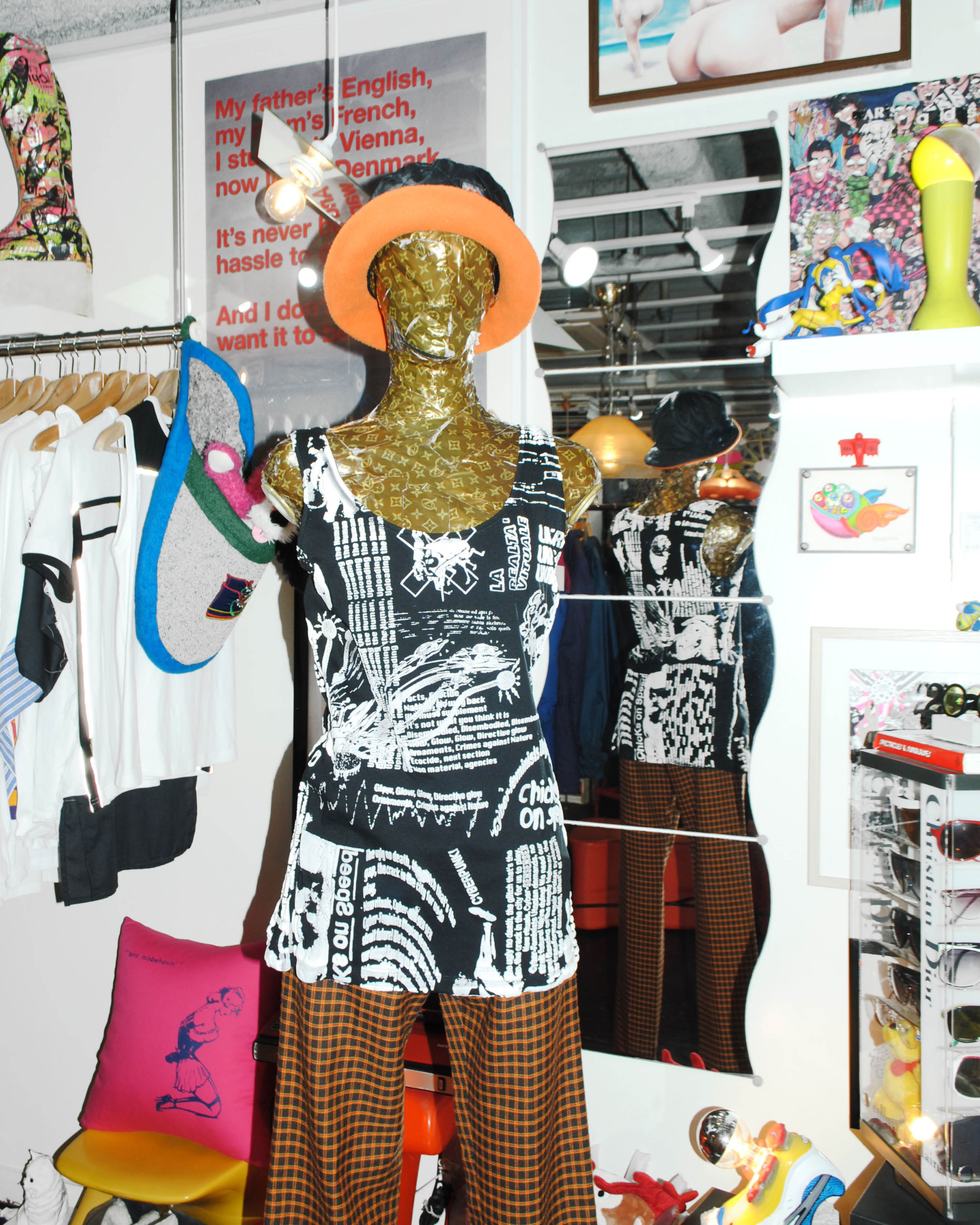 XEROXED X CHICKS ON SPEED