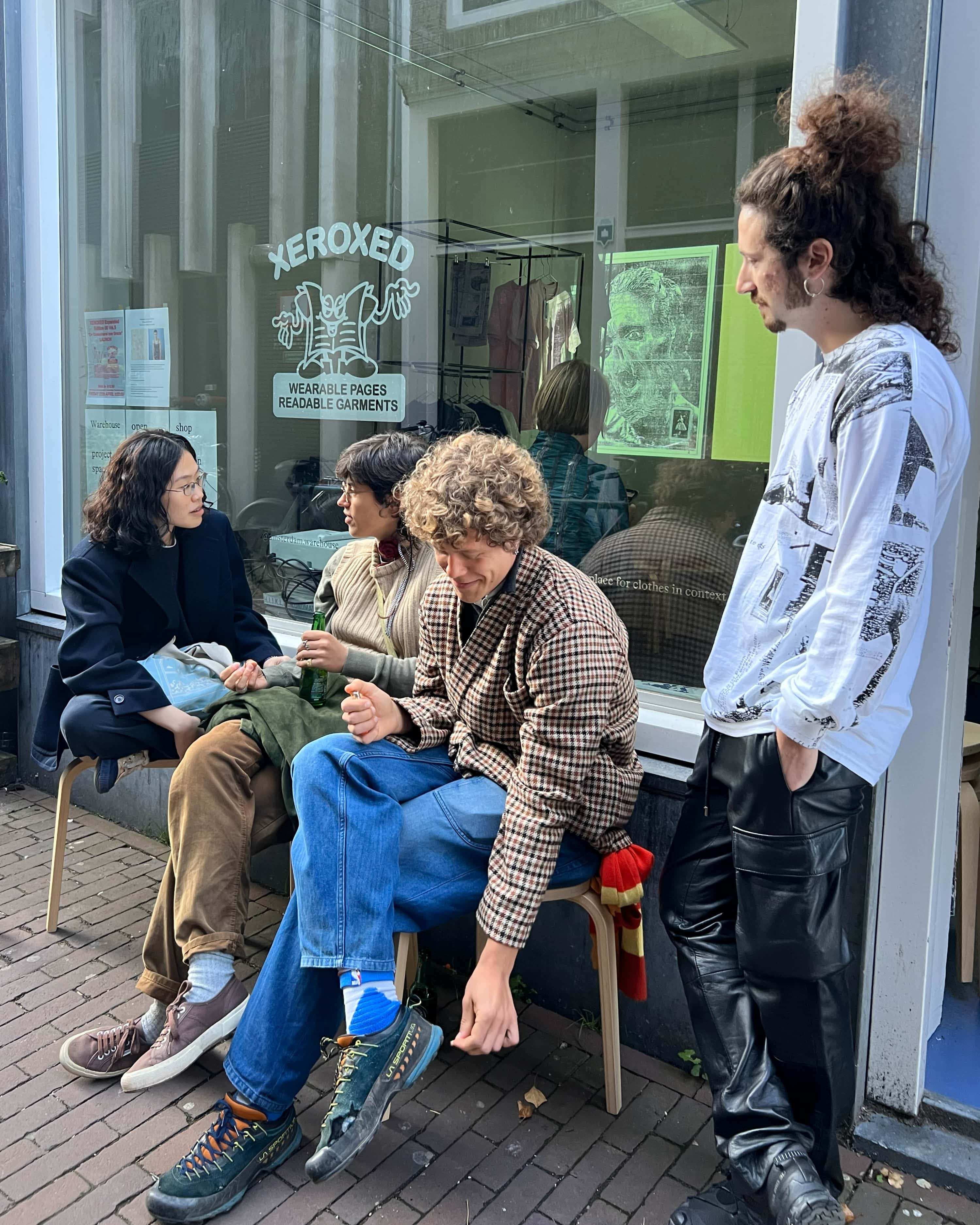 XEROXED VOL.5 LAUNCH AT AMSTERDAM WAREHOUSE