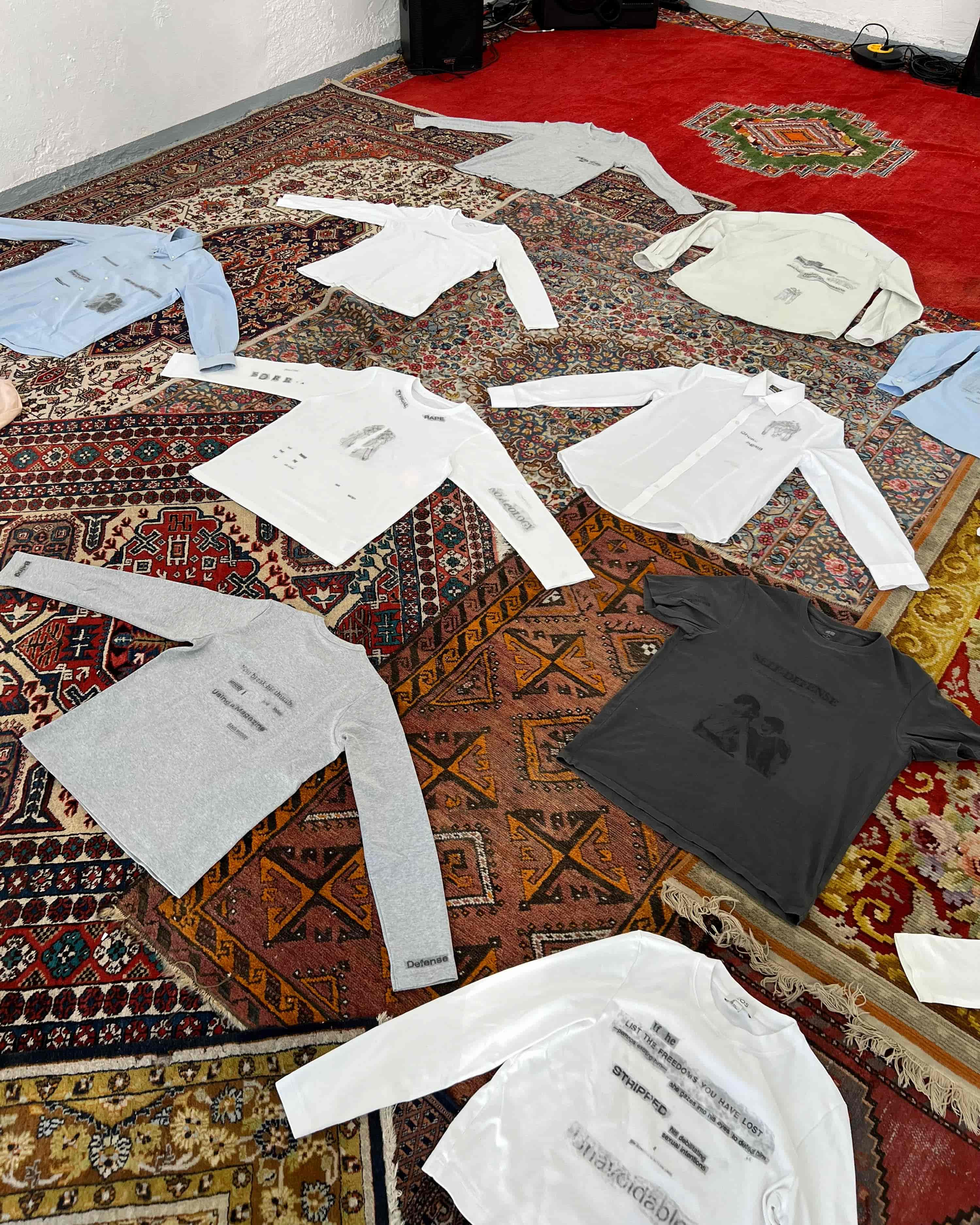 SELF DEFENSE T-SHIRTS WORKSHOP AT MOTELSALIERI