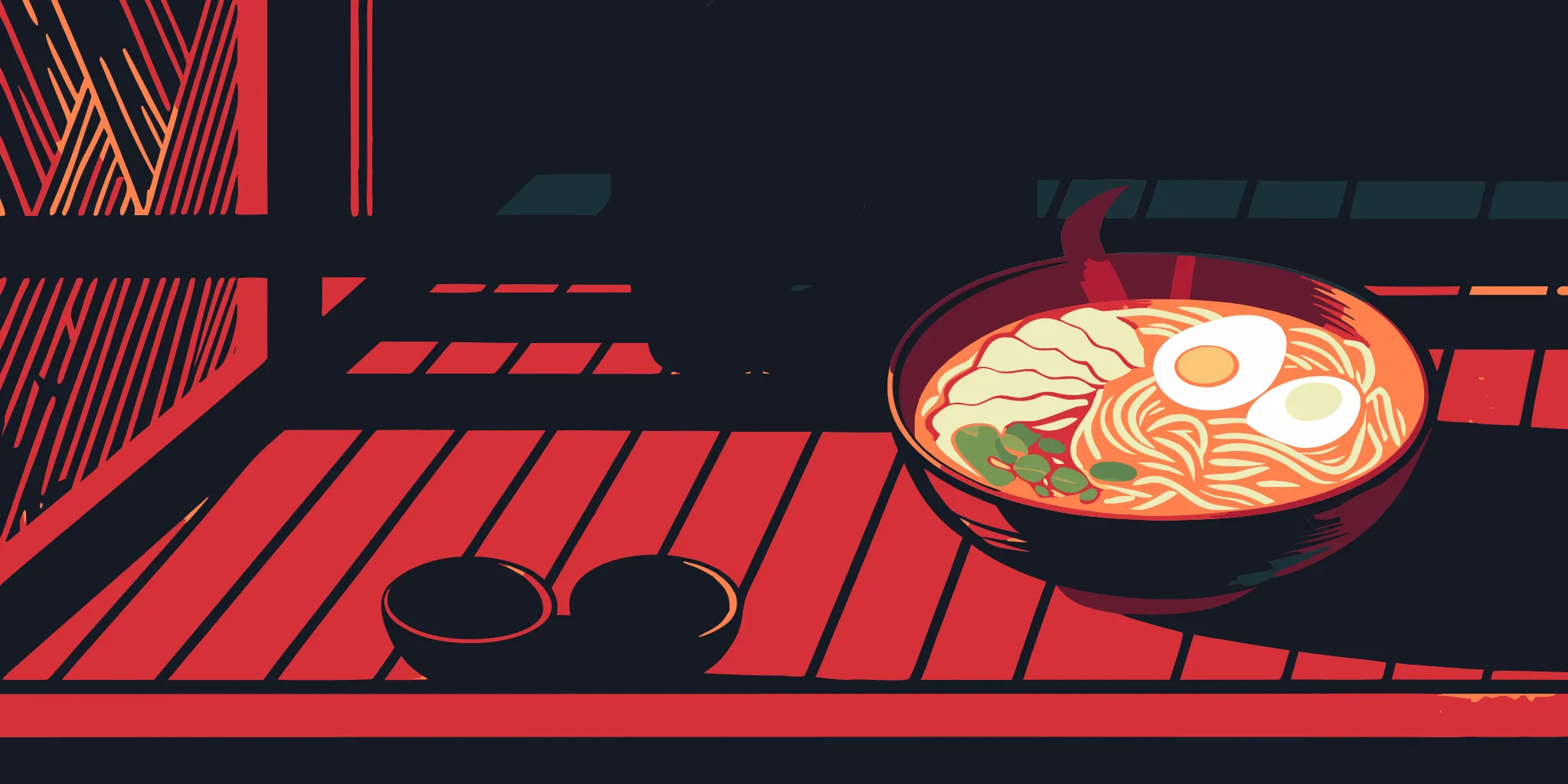 A bowl of chicken shoyu ramen with sliced chicken, a soft-boiled egg, and green onions.