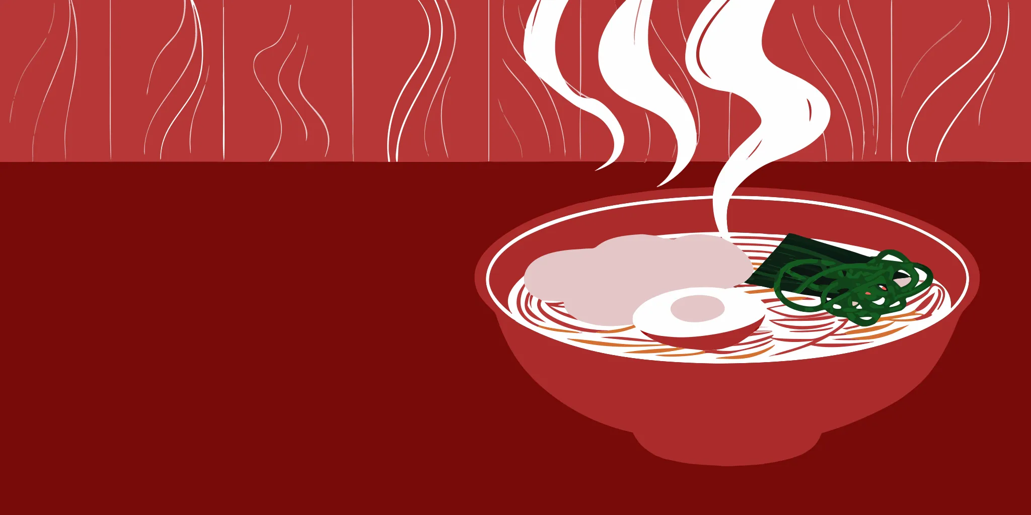 A bowl of ramen with toppings, a meal with a complex nutrition label.