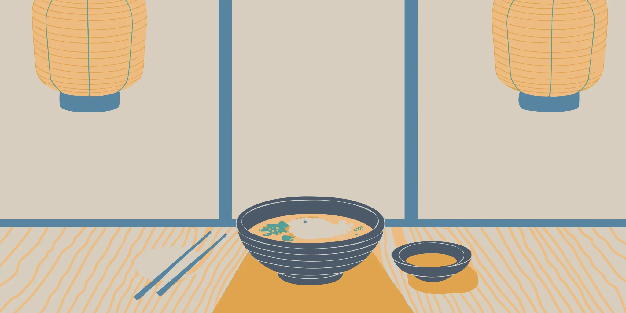 A delicious bowl of ramen from one of the best ramen places in America.