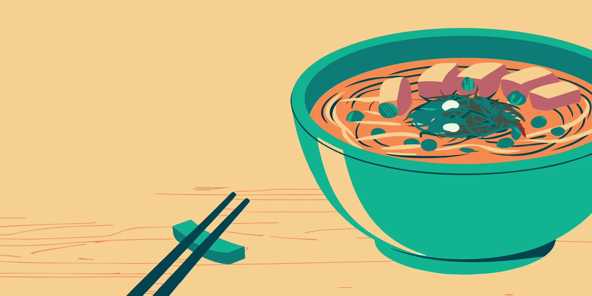 A bowl of ramen with noodles and toppings, a meal to consider for its carbs.