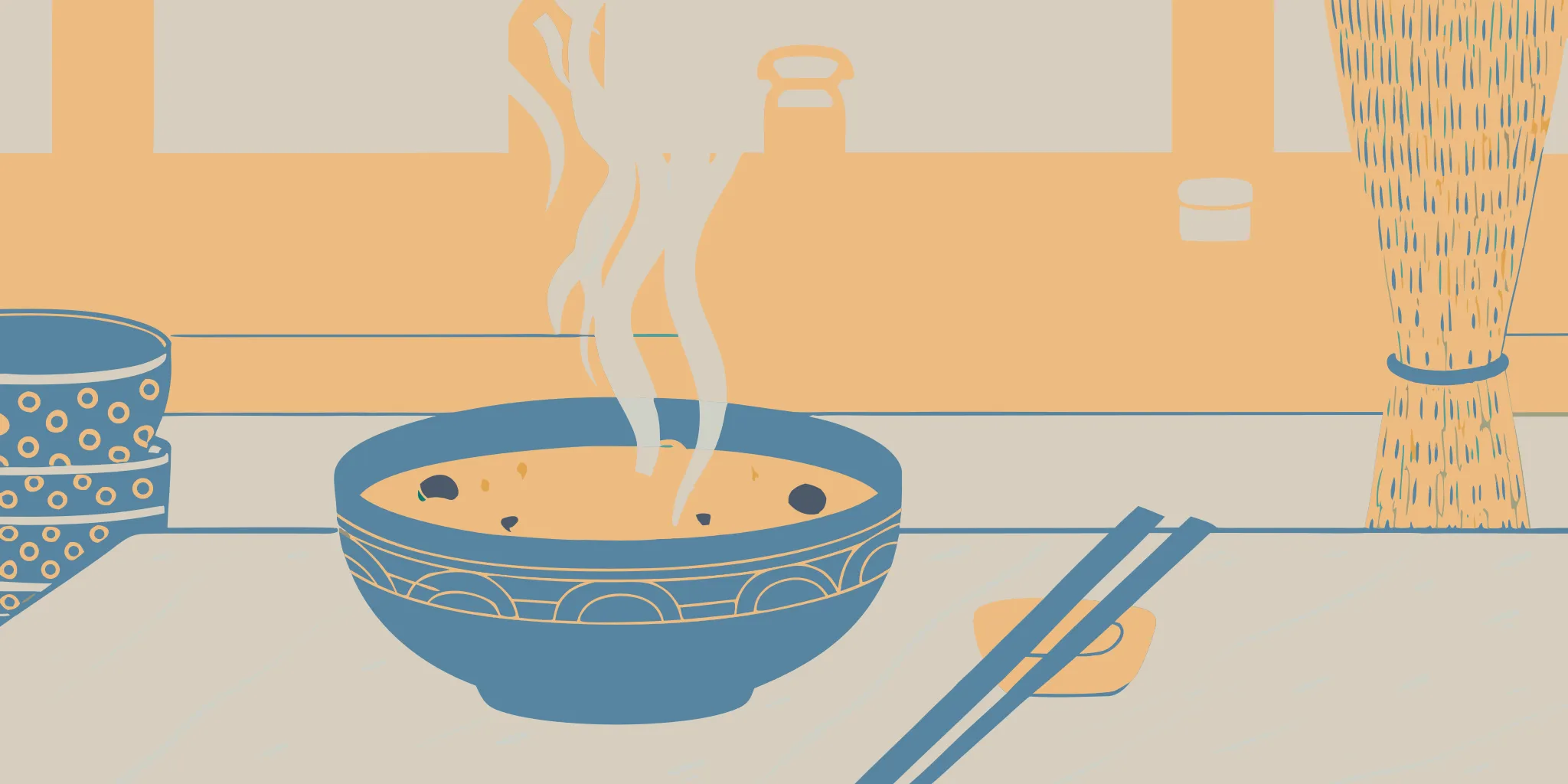 A bowl of authentic ramen with toppings, a classic example from a Japan ramen menu.