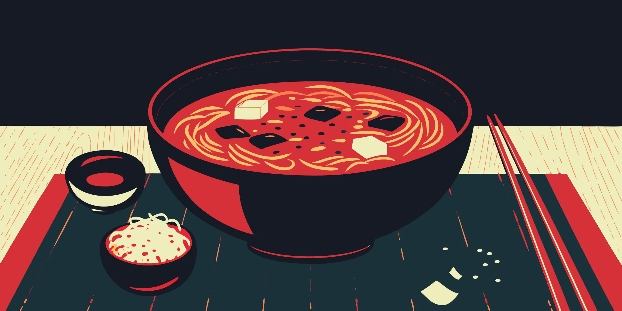 A bowl of the best vegetarian ramen with tofu, a rich broth, and fresh toppings.