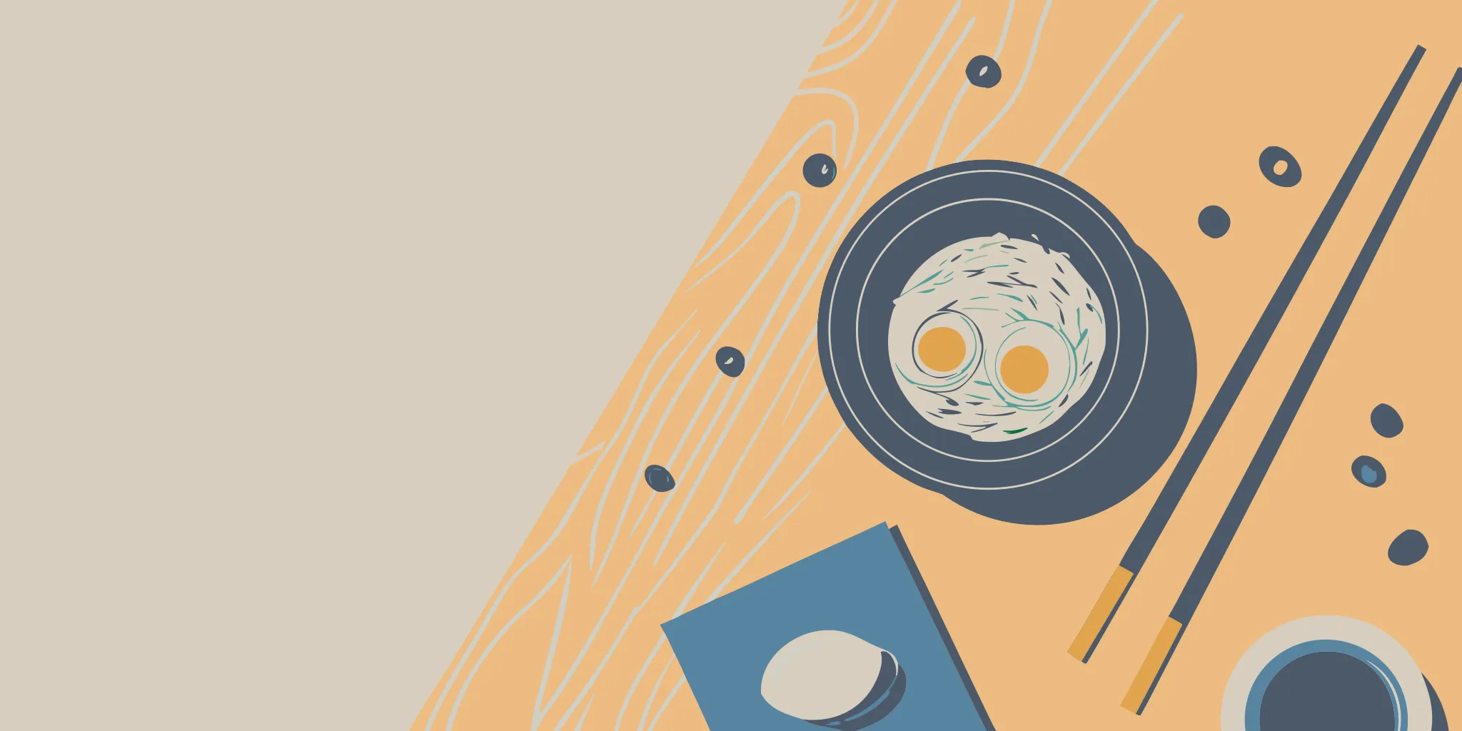 A bowl of ramen from the Otaku Ramen Franklin menu with noodles and a soft egg.