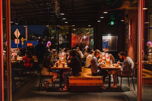 Otaku Ramen restaurant location in Nashville's Gulch neighborhood