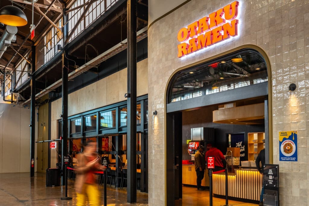 Otaku Ramen restaurant location in Nashville's Gulch neighborhood